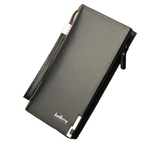 Brown PU Leather Girls Clutch for Formal Wear