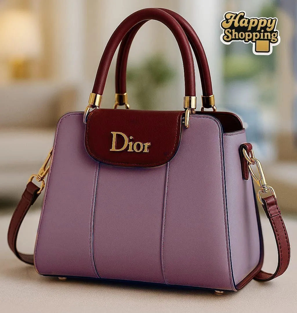 Green Leather Shoulder Bag for Women