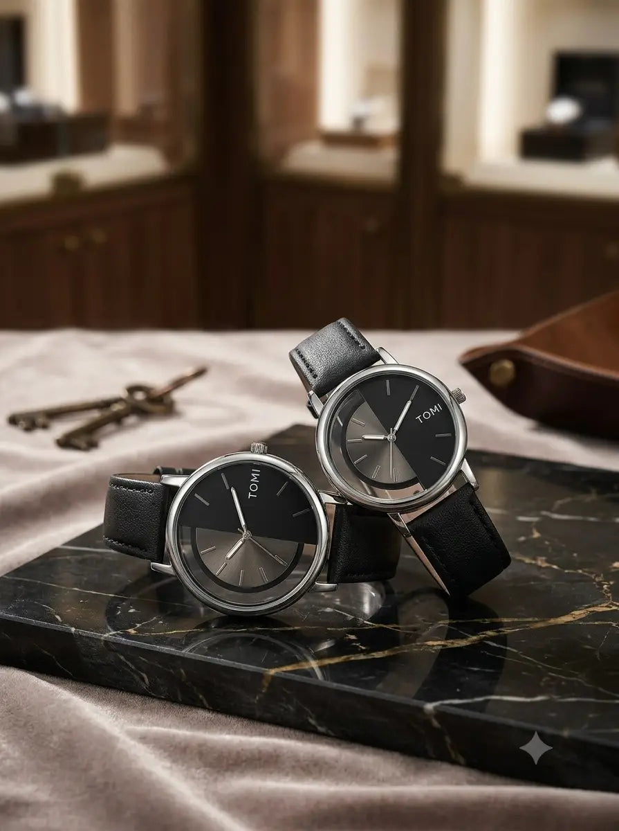 Men Movement: Quartz, Water Resistant Watch