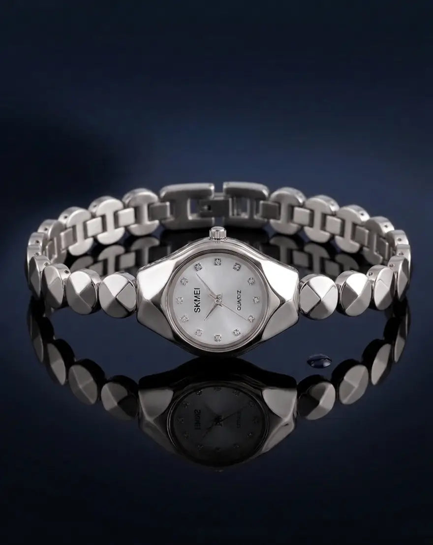 Women's Slim And Classy Dial For A Feminine Look Watch 1 silver watch Loved by 46+