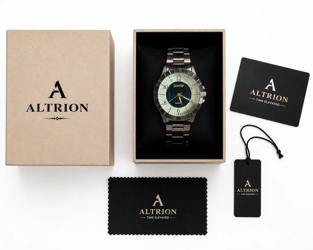 Men's Premium Finish Watch
