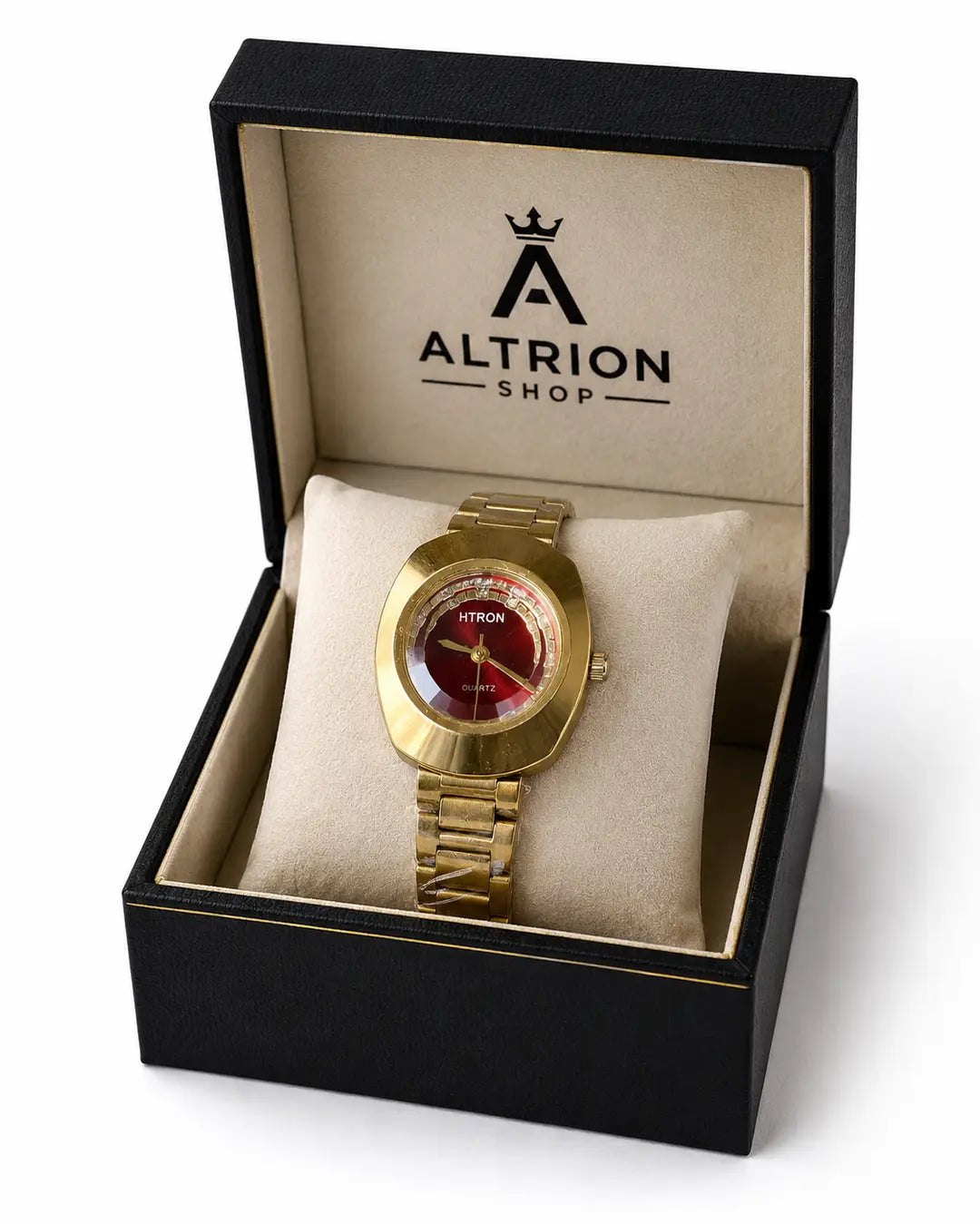 Men's Comfort Fit Strap Watch Loved by 15+