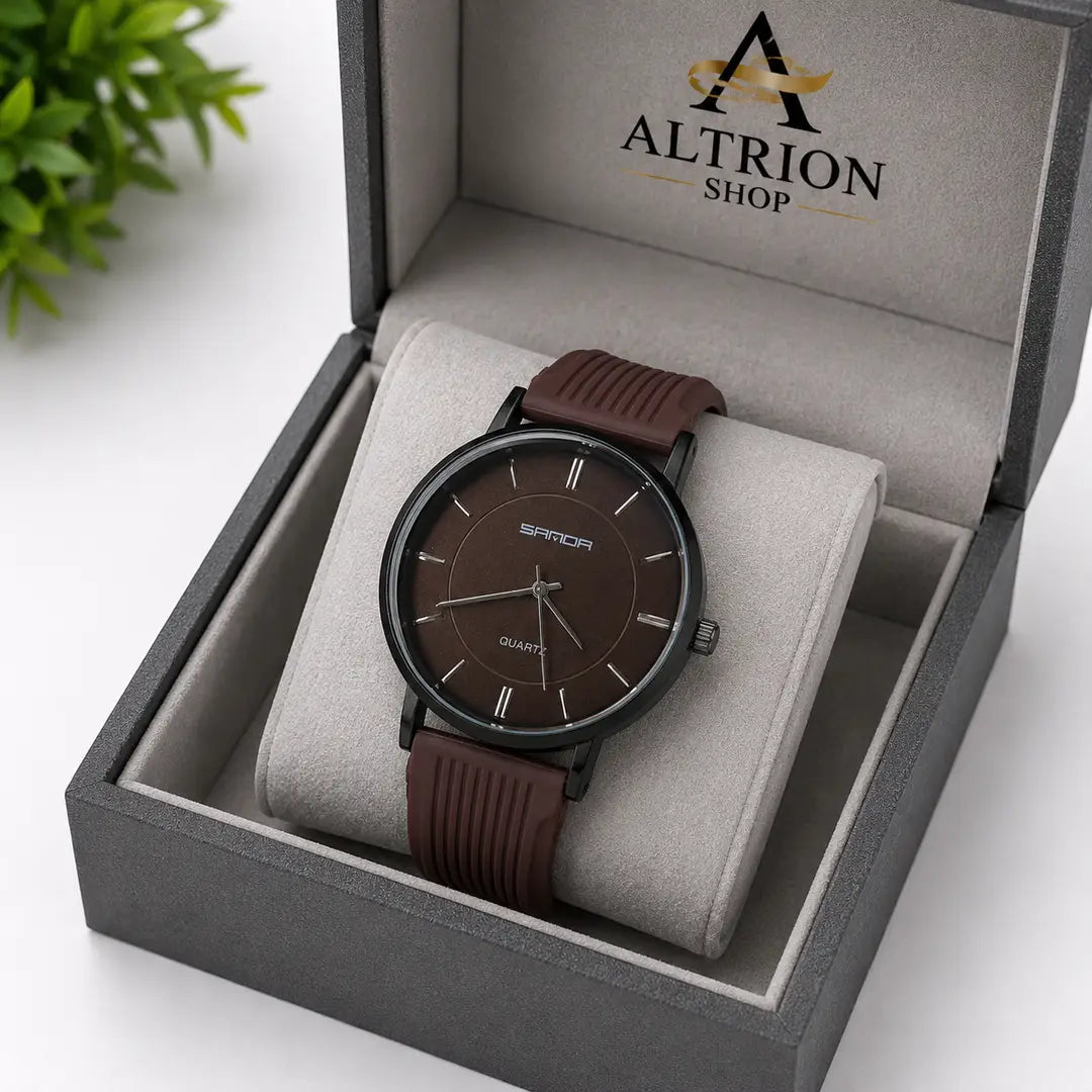Men's Comfortable Daily Wear Watch