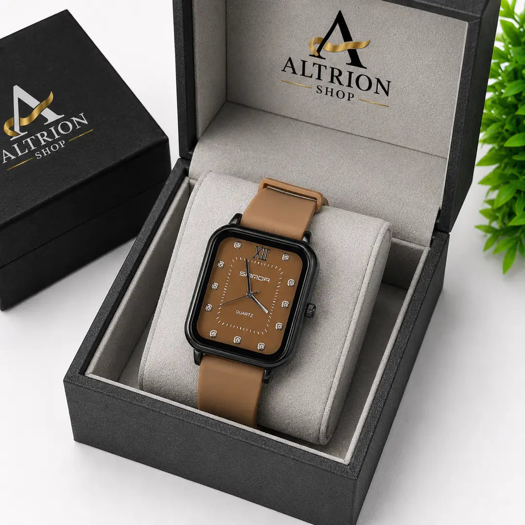 Men's Skin Friendly Strap Watch