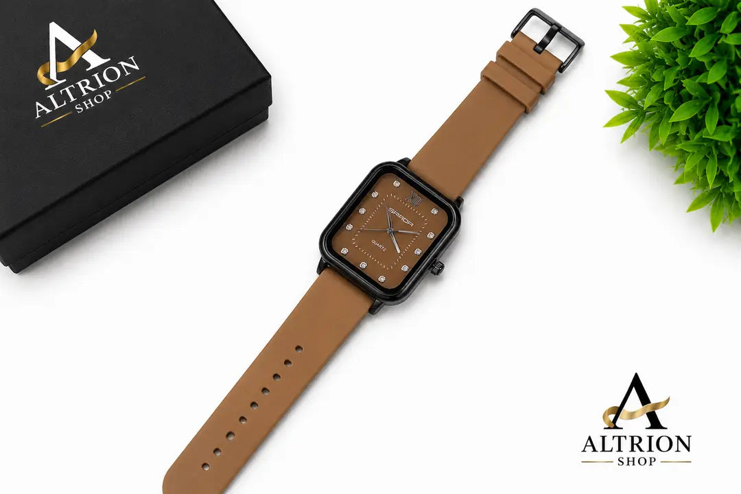 Men's Skin Friendly Strap Watch