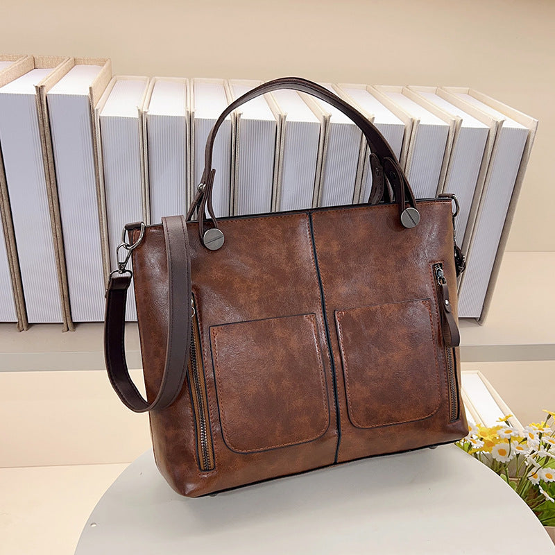 Retro Tote Bag Durable Premium